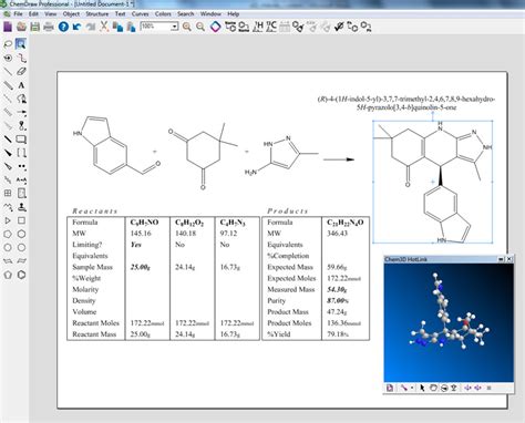 ChemDraw 2025 Free Software
