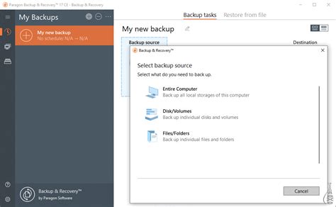 Paragon Backup & Recovery 2025 Free Download No Activation
